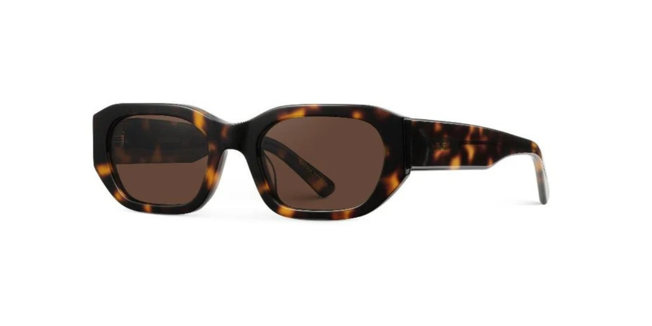 Urban Chic Polarized Rectangular Sunglasses