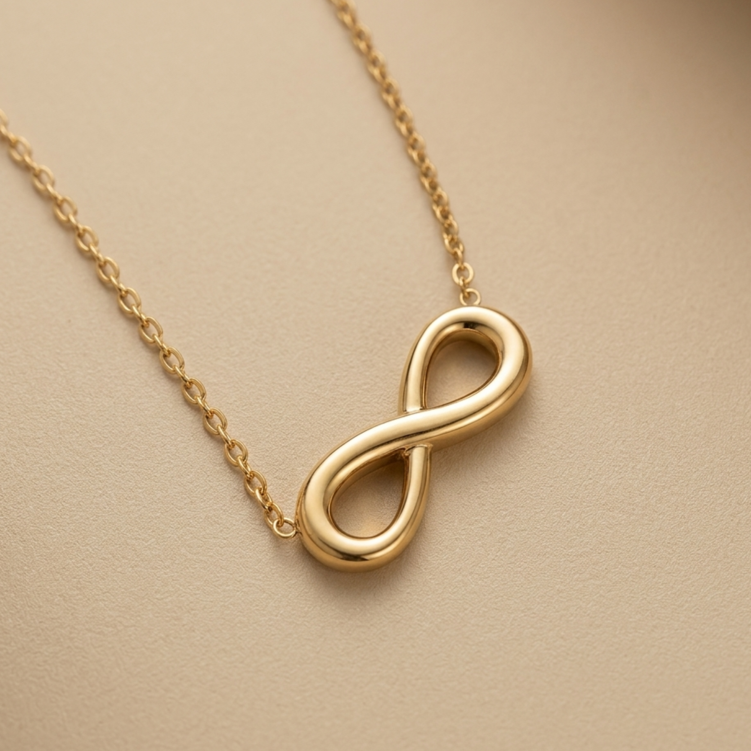 Eluné Infinity Radiance Necklace
