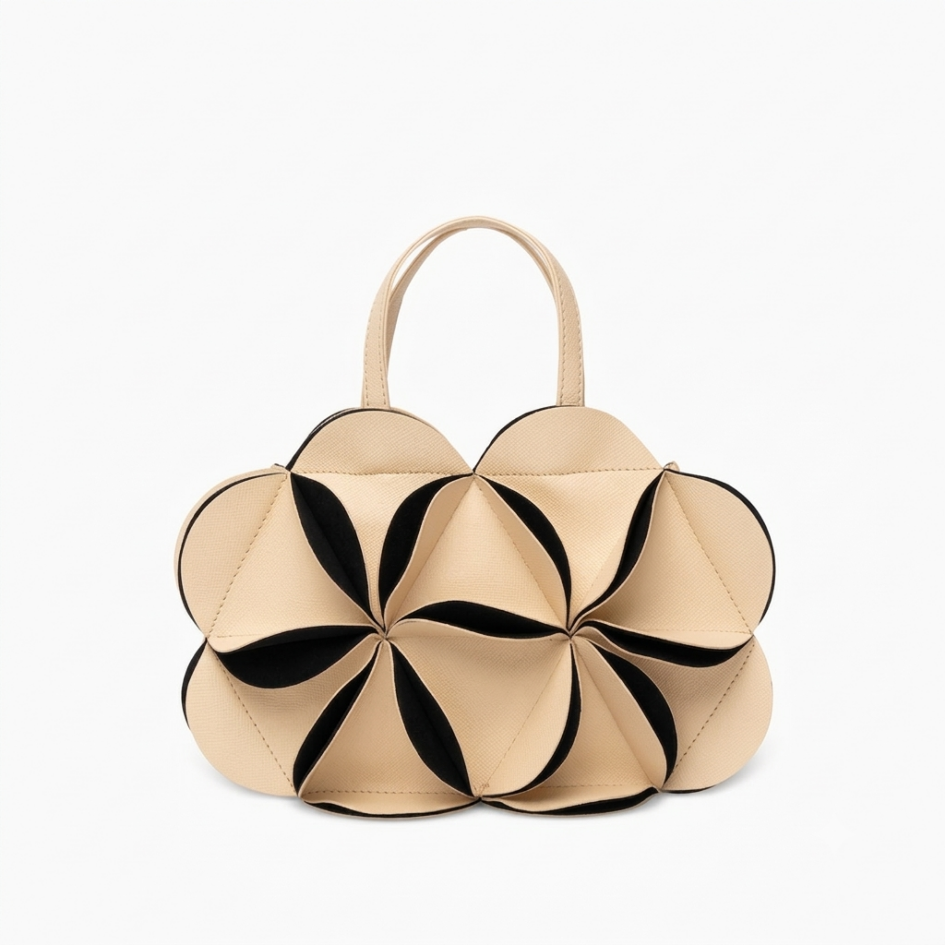 Rosethorne Genuine Leather Flower Handbag