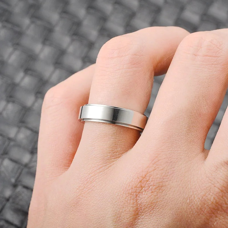 Unisex Anxiety Ring