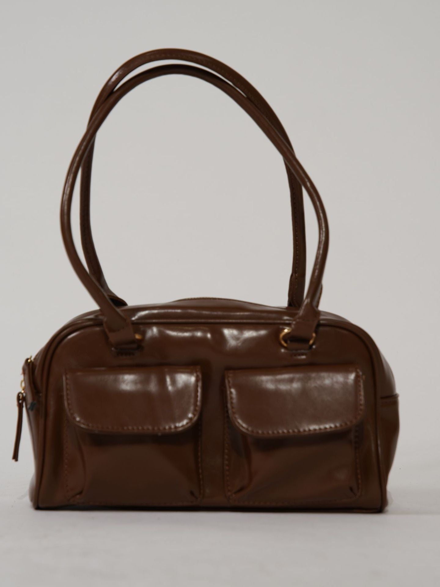 Sleek Leather Tote