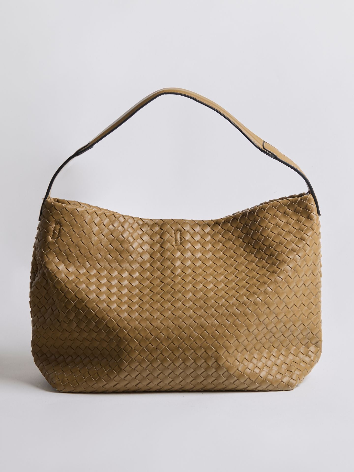 Celine Braided Vegan Leather Tote