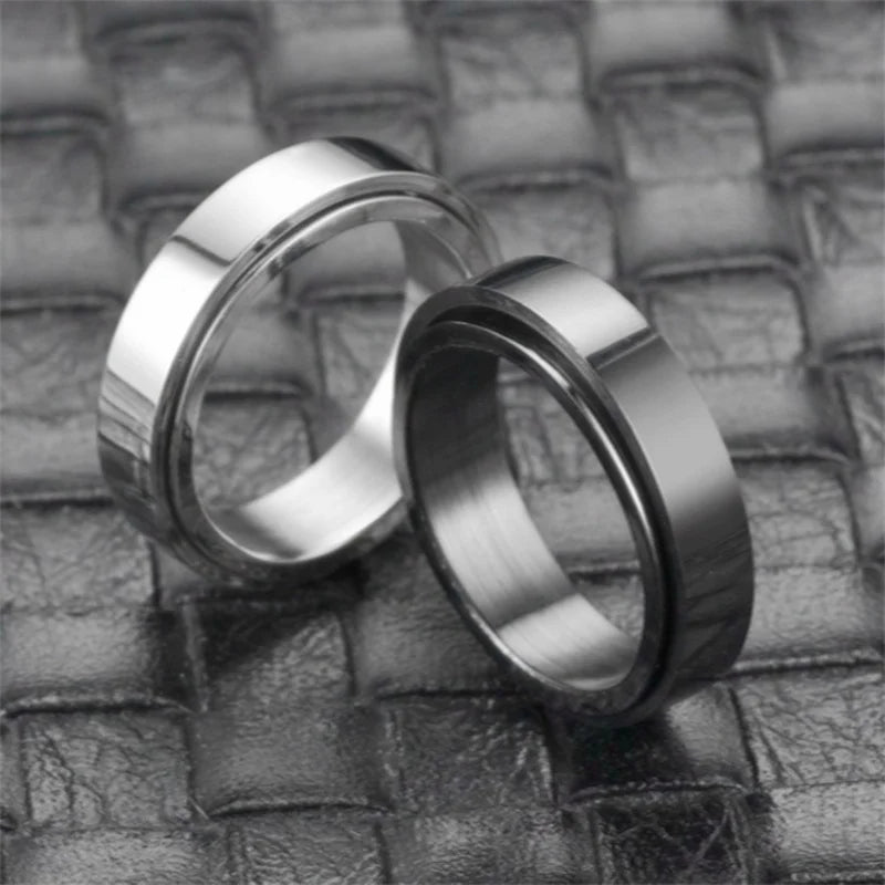 Unisex Anxiety Ring