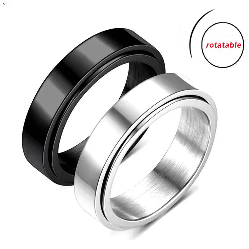 Unisex Anxiety Ring