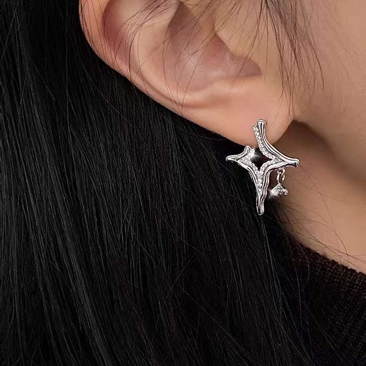 Celestial Glow Rhinestone Earrings