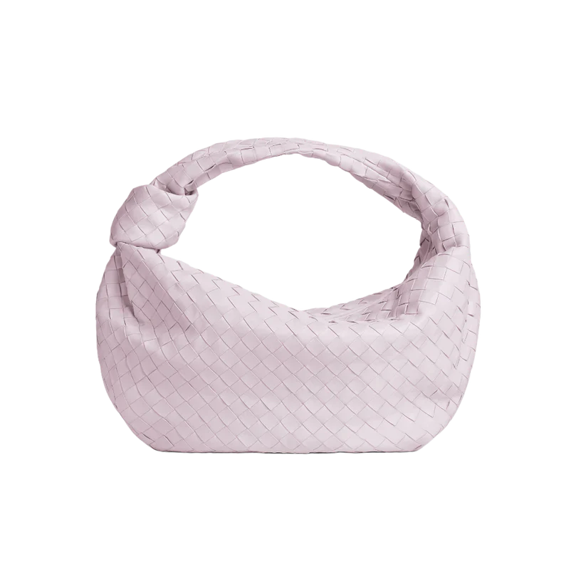 Aurelle Woven Midi Bag