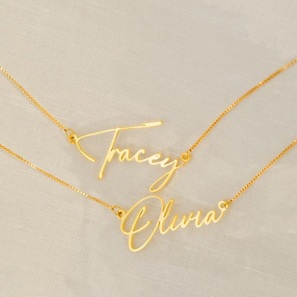 Personalised Ayara Name Necklace