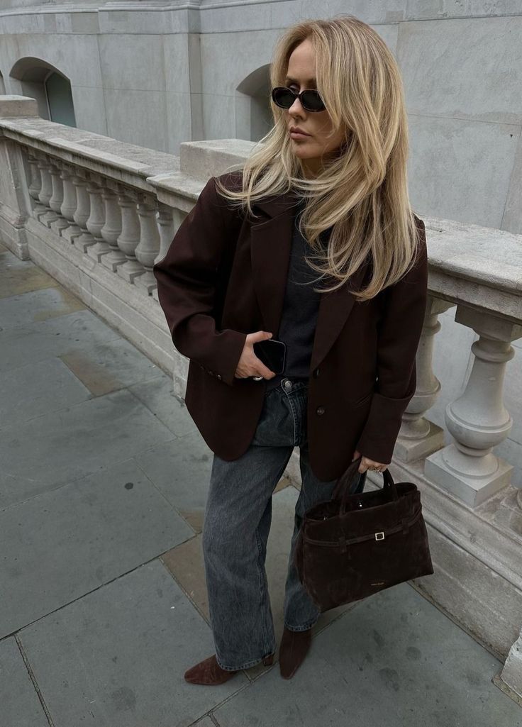 Comelia Suede Tote