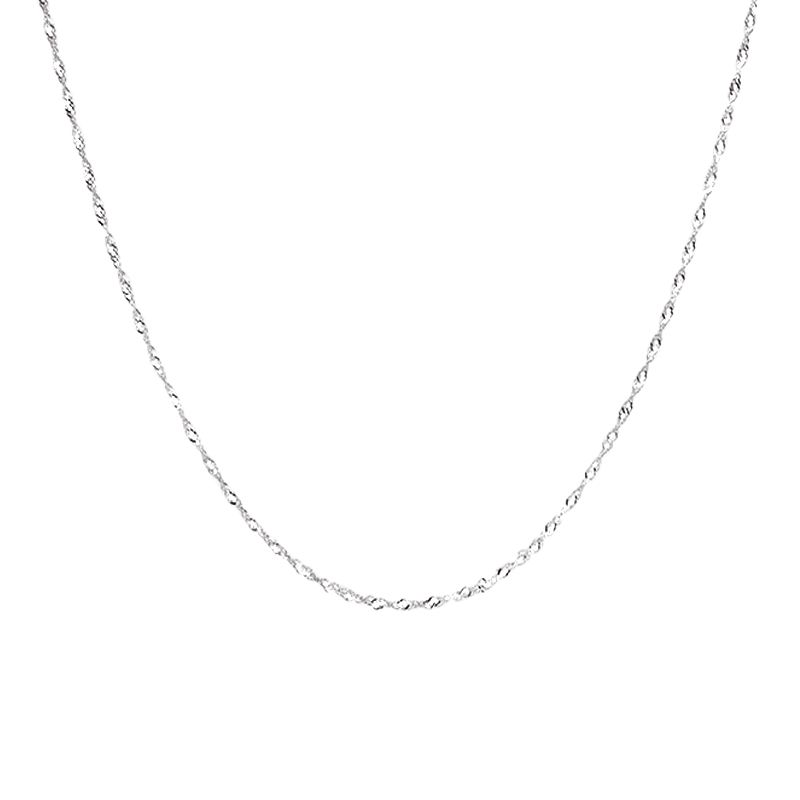 Eternal Bond Twisted Chain Necklace