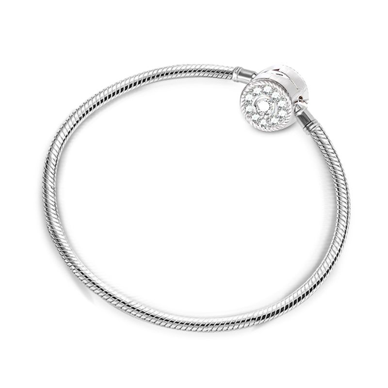 Eternal Elegance 925 Sterling Silver Bracelet