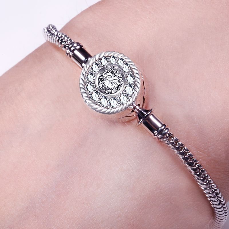 Eternal Elegance 925 Sterling Silver Bracelet