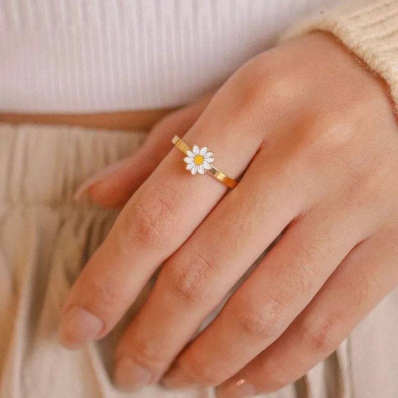 Serenity Spin Rotatable Ring