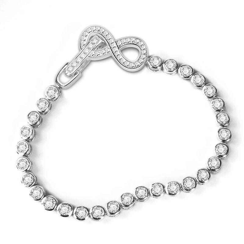 Eternal Elegance Tennis Bracelet
