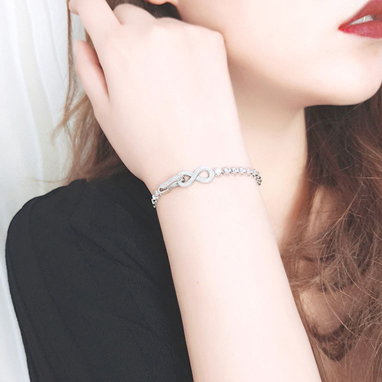 Eternal Elegance Tennis Bracelet
