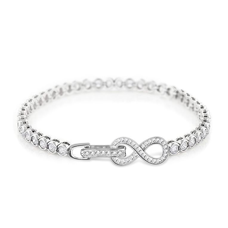 Eternal Elegance Tennis Bracelet