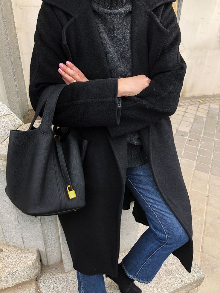 Vegan Leather Bucket Bag
