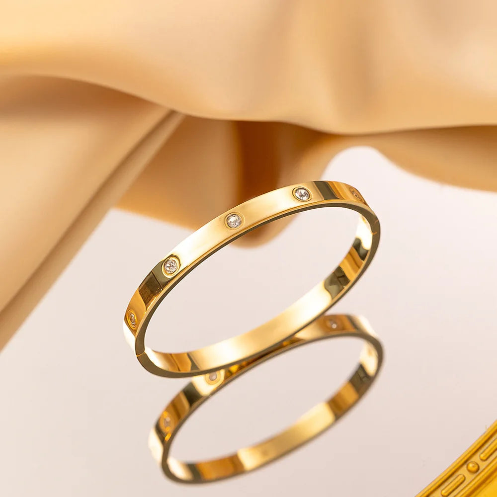 Elegant Gold-Plated Bracelet – Timeless Jewelry for Every Occasion