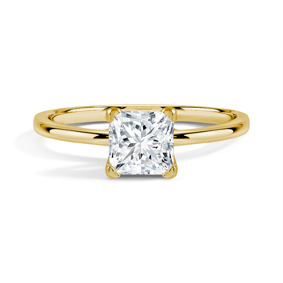 Celestia Moissanite Brilliance Ring