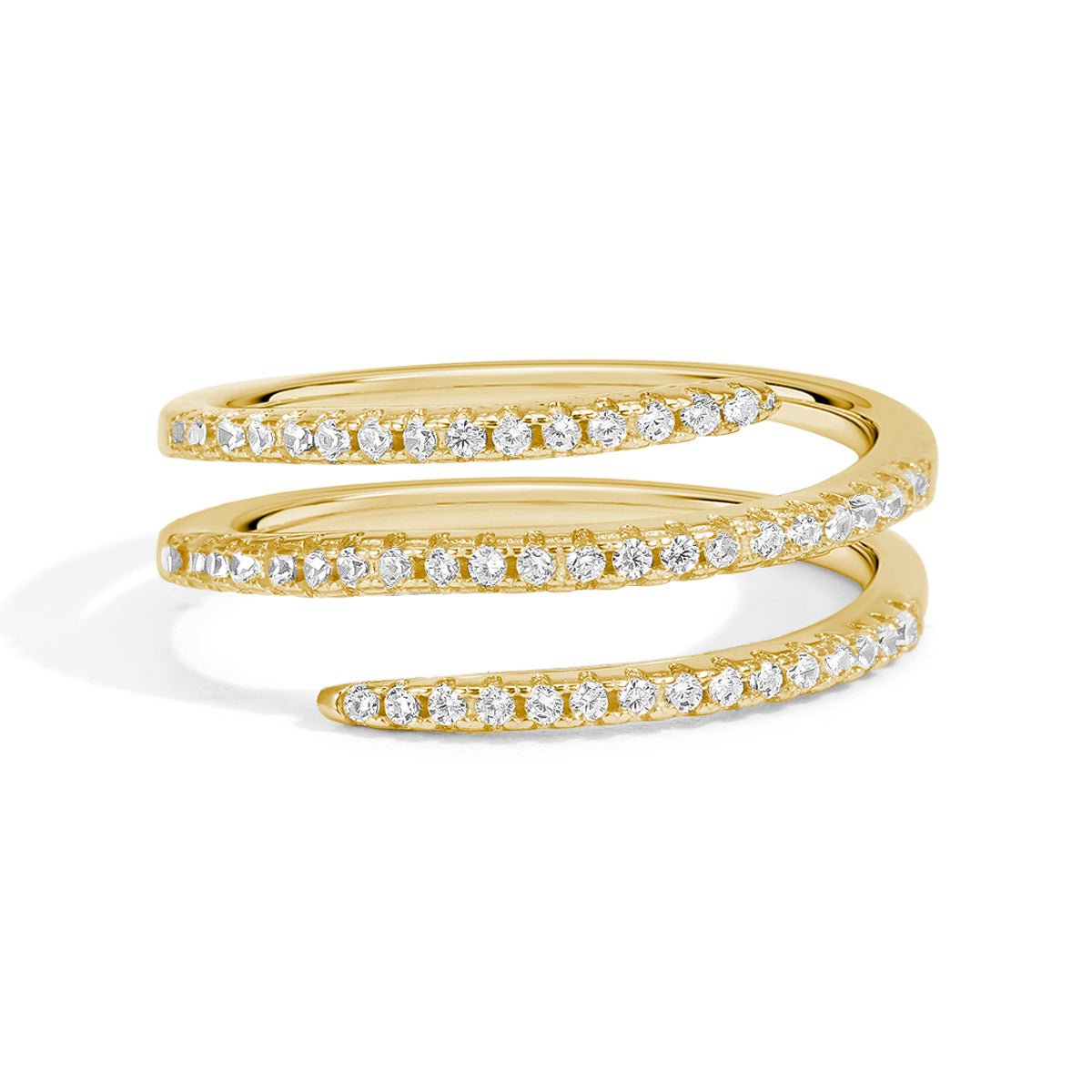 Eternal Flame Moissanite Ring