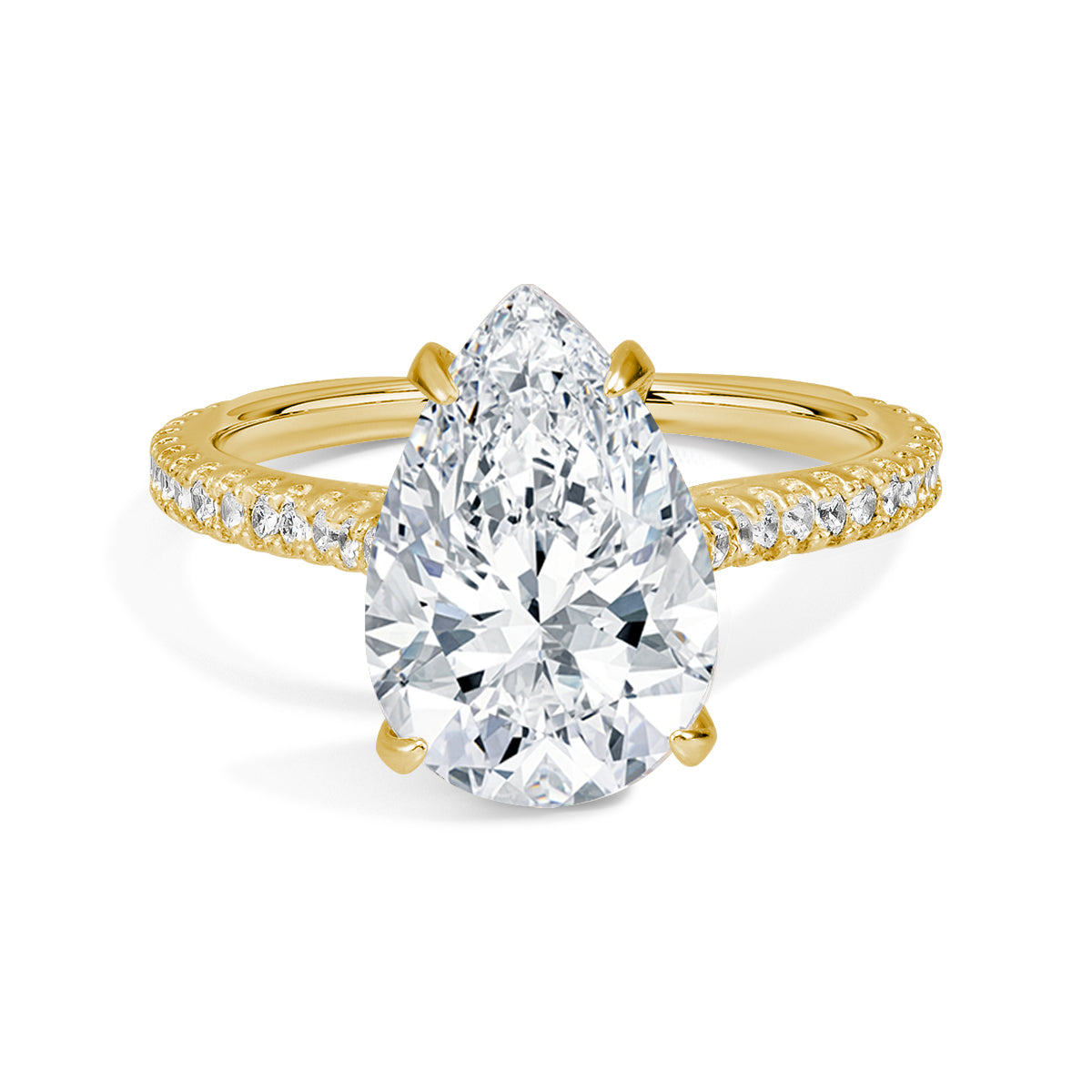 Timeless Glow Moissanite Ring