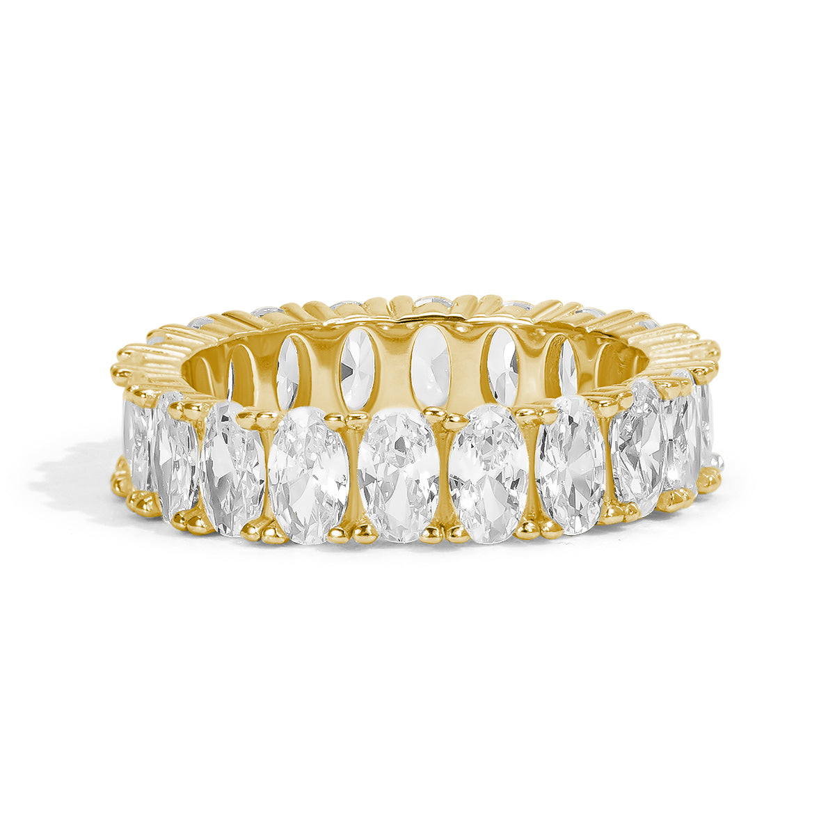 Radiance Moissanite Solitaire Ring