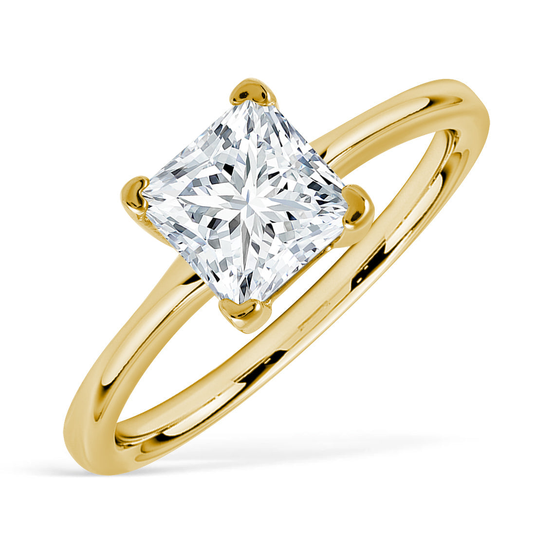 Celestia Moissanite Brilliance Ring