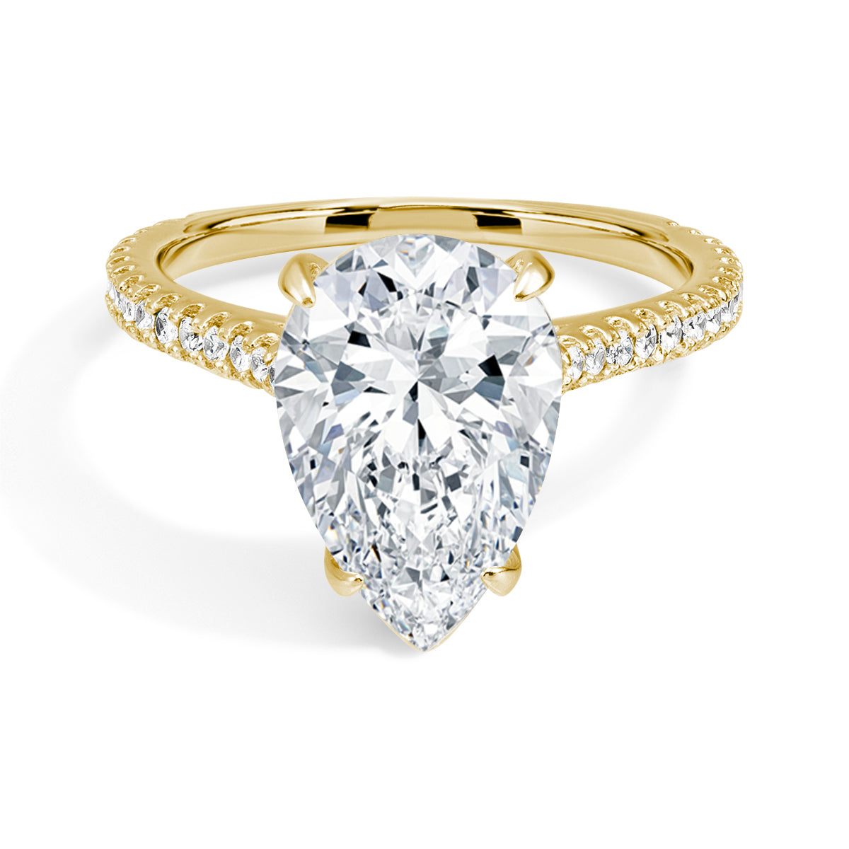 Timeless Glow Moissanite Ring