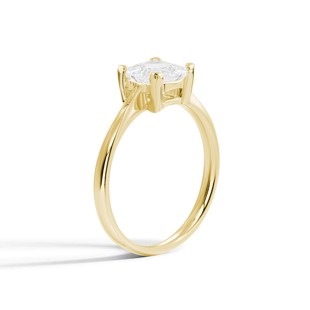 Celestia Moissanite Brilliance Ring