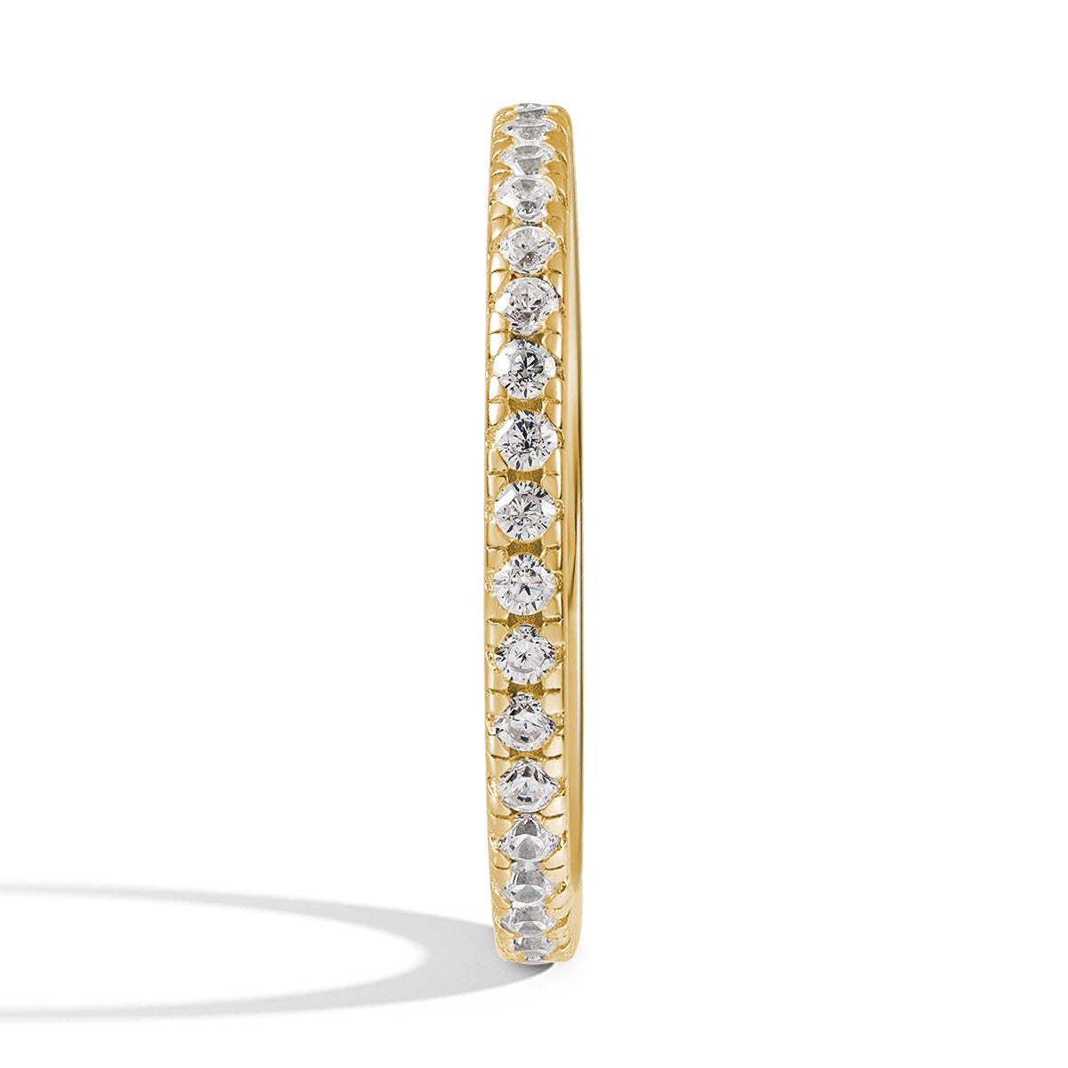 Eternal Radiance Sterling Silver Ring