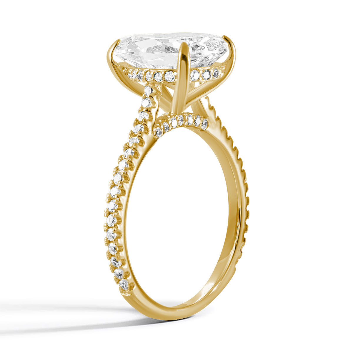 Timeless Glow Moissanite Ring