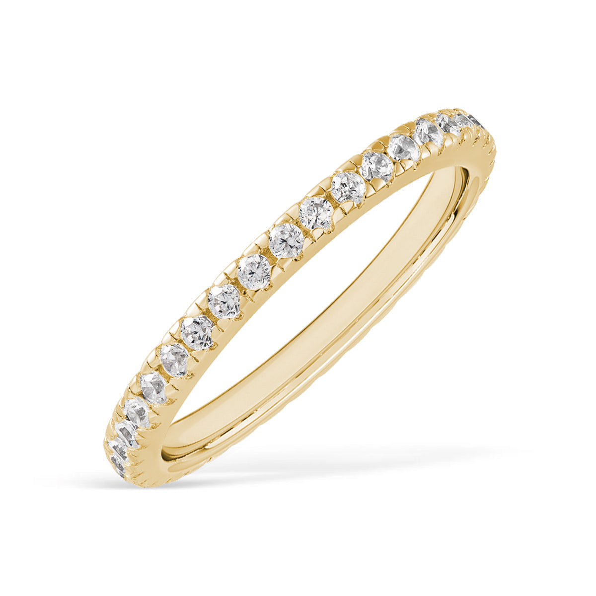 Eternal Radiance Sterling Silver Ring