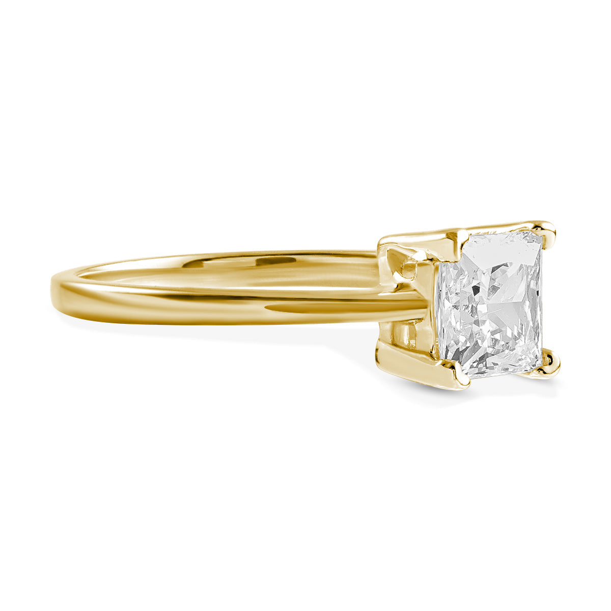 Celestia Moissanite Brilliance Ring