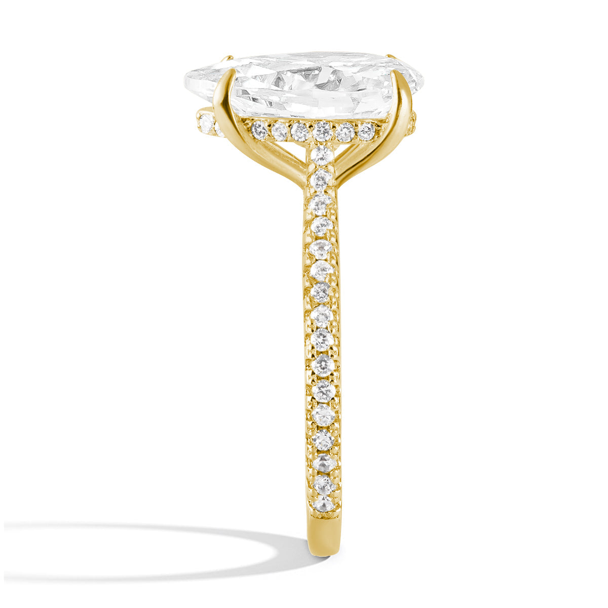 Timeless Glow Moissanite Ring