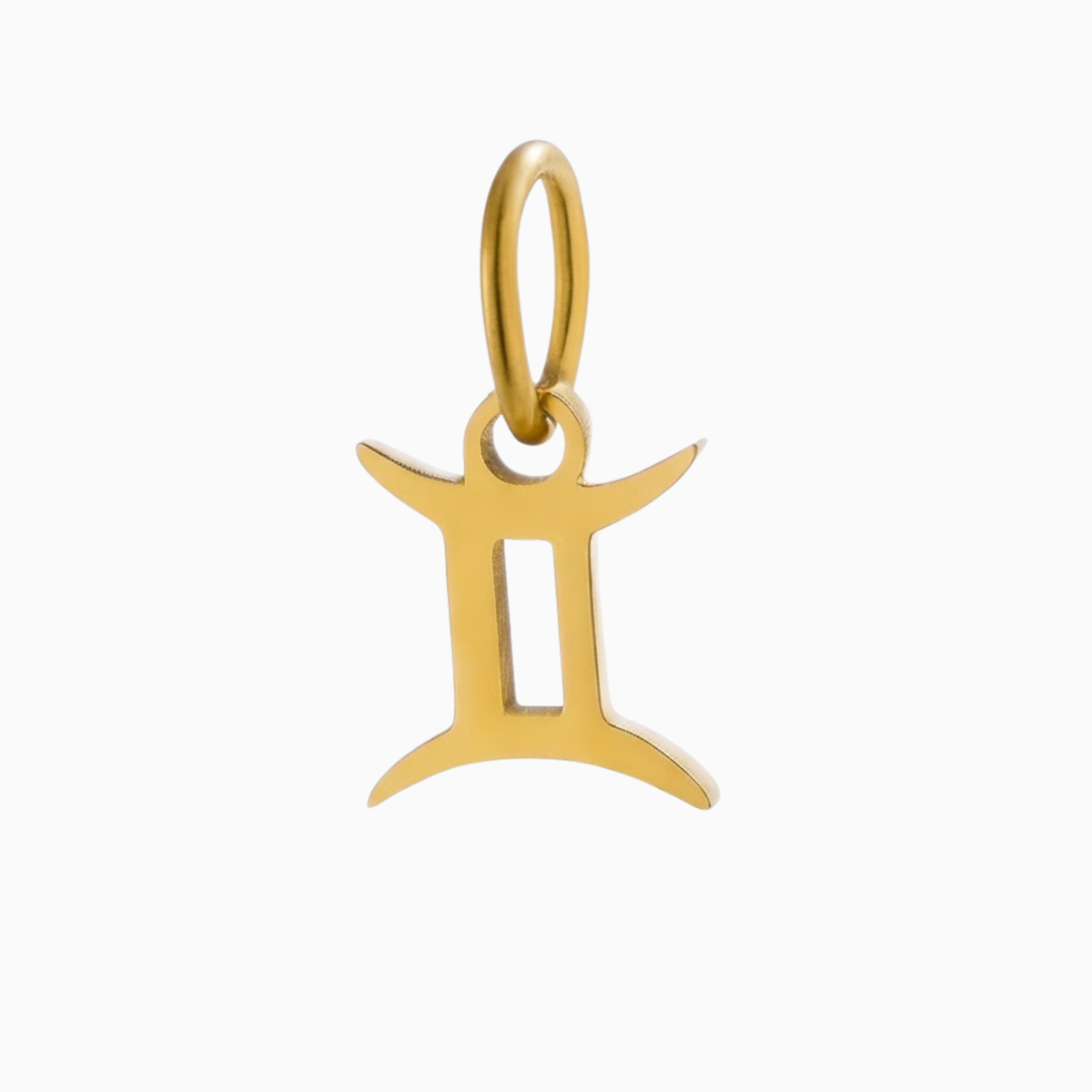 Charms - Plain Gemini Zodiac Pendant