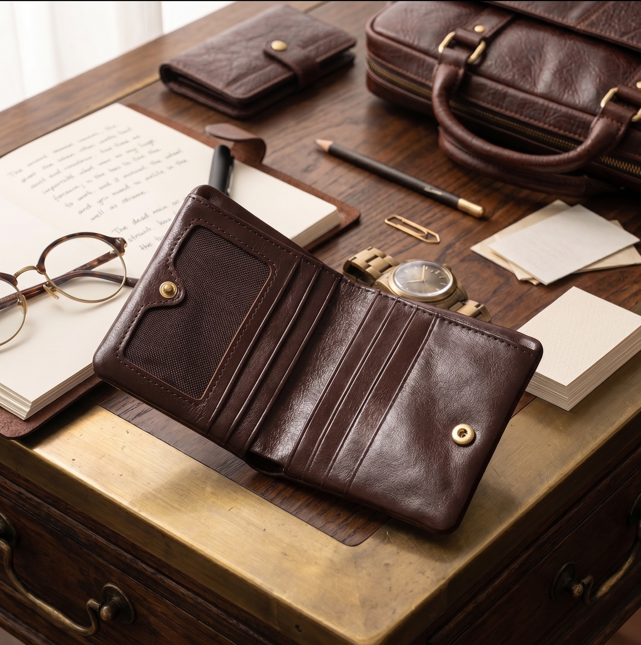 Sal Genuine Leather Wallet