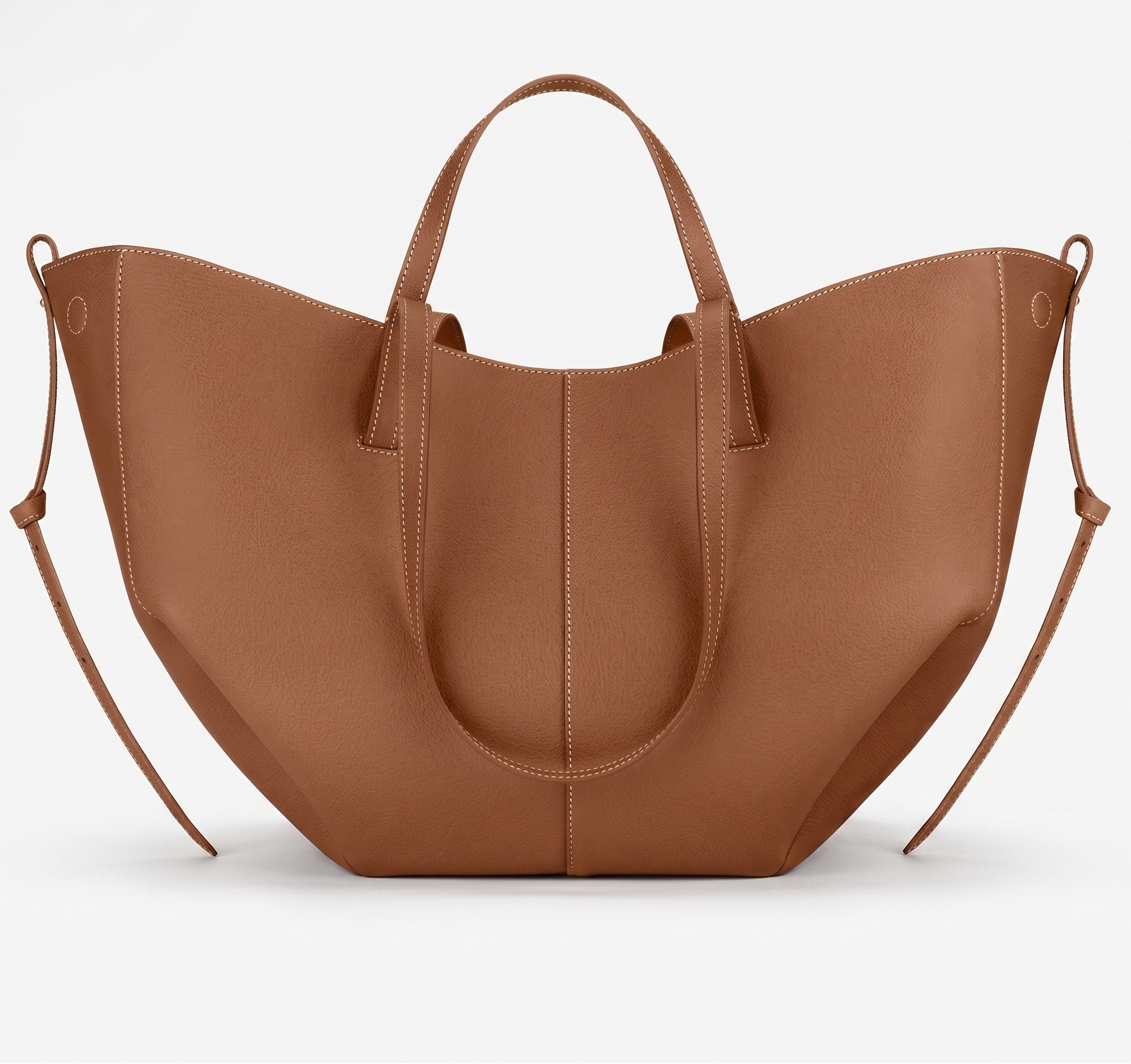 Vegan Leather Tote Bag