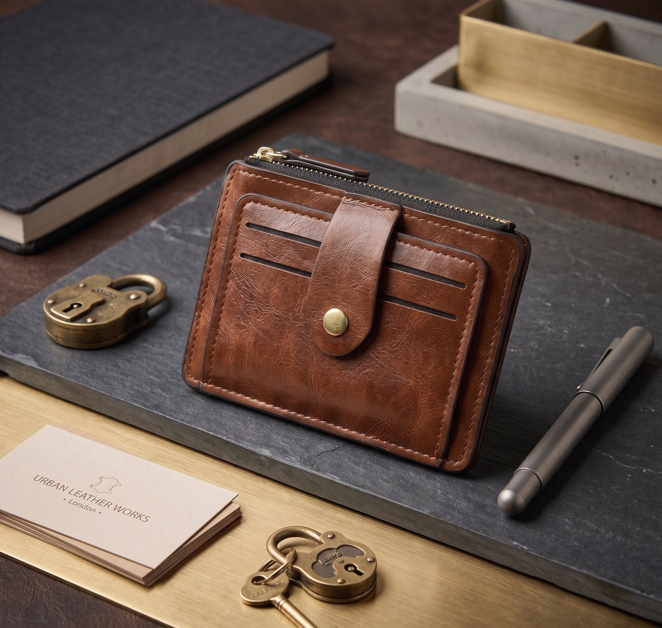 Minimalistic Sleek Wallet