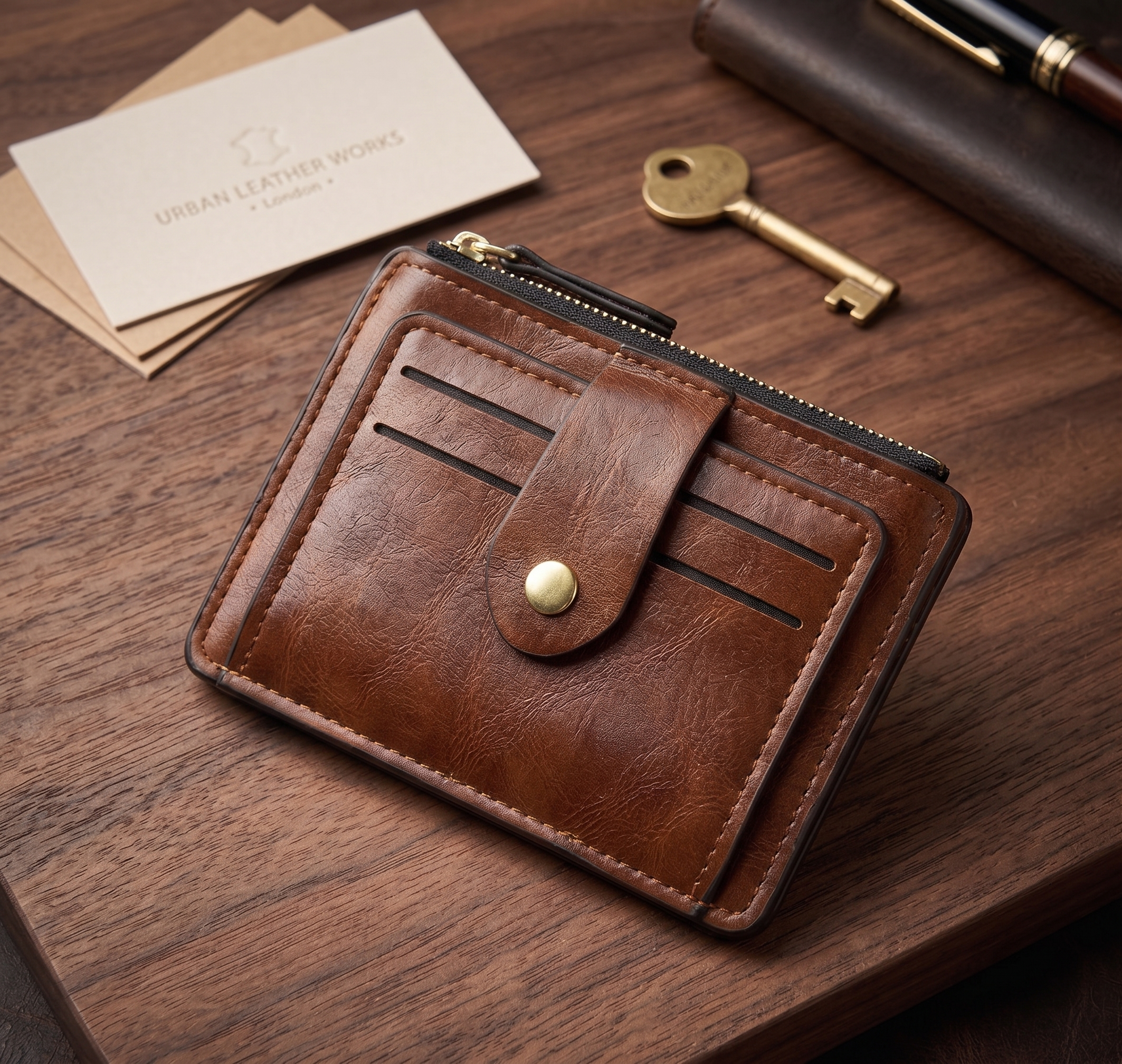 Minimalistic Sleek Wallet