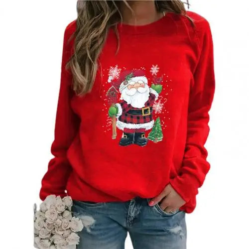 Long Sleeve Santa Sweater