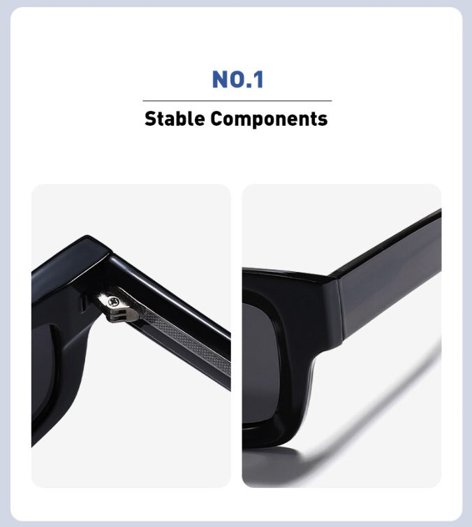 Elegant Bio-Acetate Polarized Sunglasses