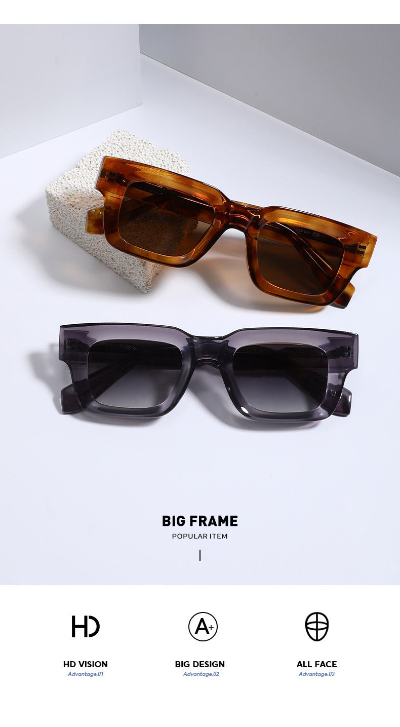 Elegant Bio-Acetate Polarized Sunglasses