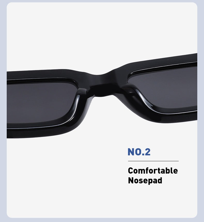 Elegant Bio-Acetate Polarized Sunglasses