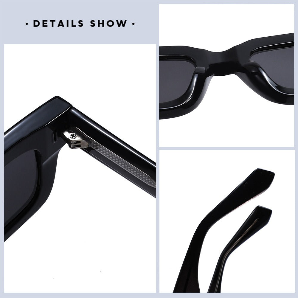 Elegant Bio-Acetate Polarized Sunglasses