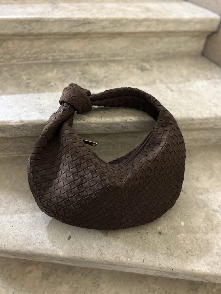 Aurelia Luxe Woven Maxi Bag