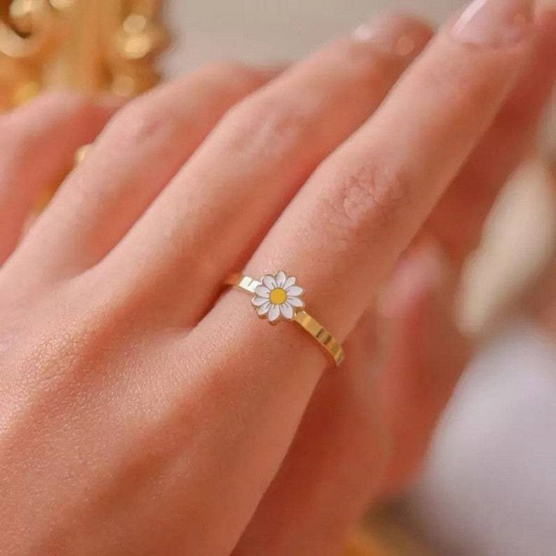 Serenity Spin Rotatable Ring