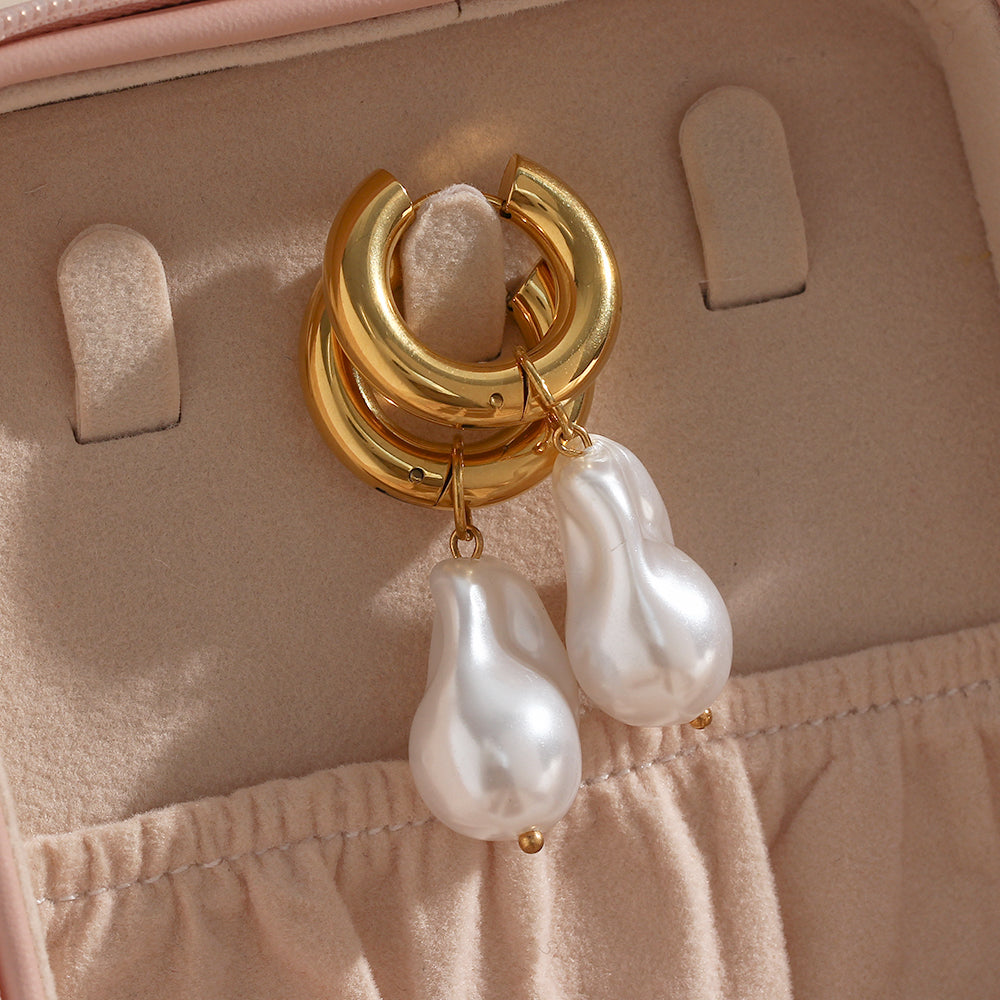 Ethereal Elegance Teardrop Earrings