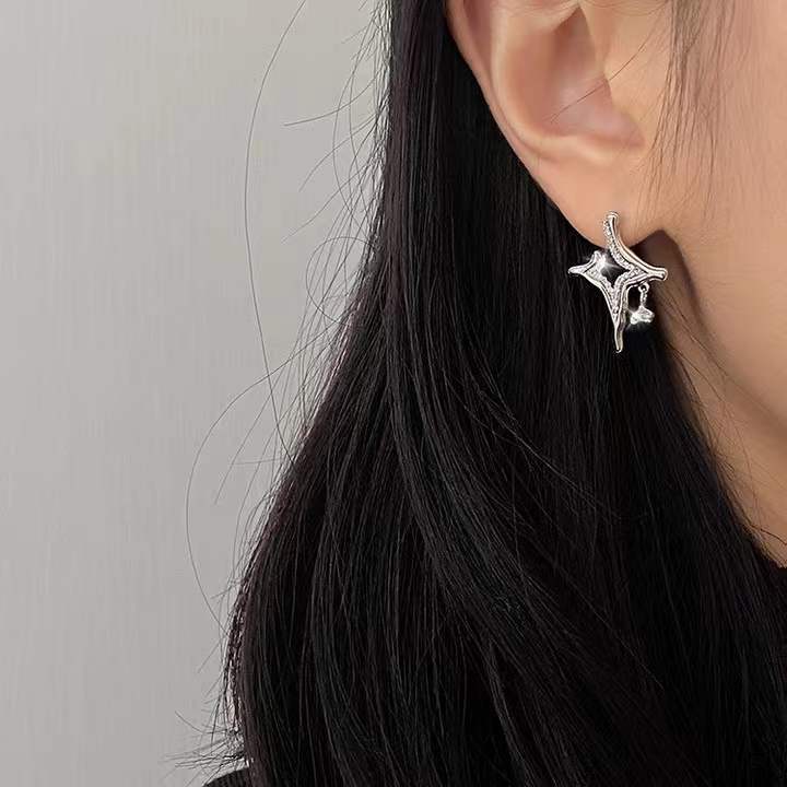 Celestial Glow Rhinestone Earrings