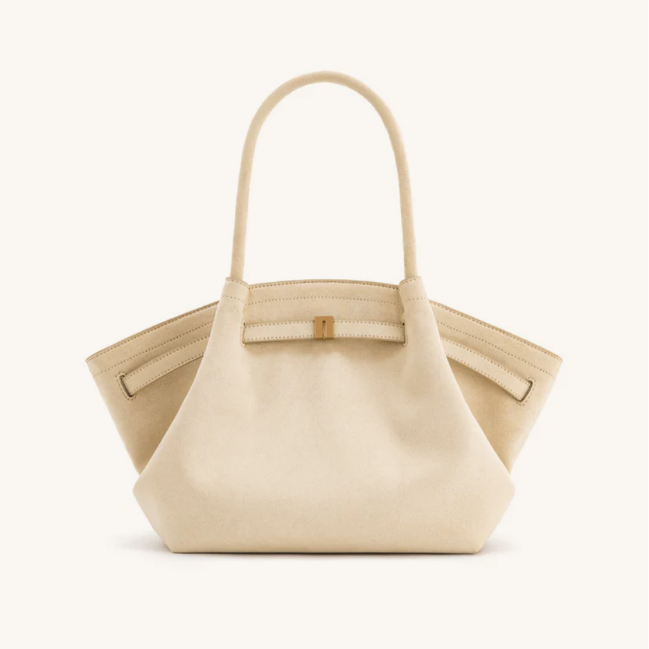 Allure Maxi Suede Tote Bag