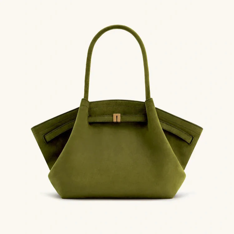 Allure Maxi Suede Tote Bag