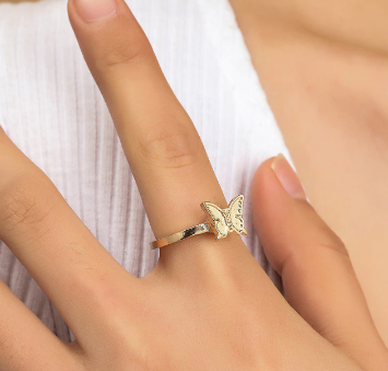 Serenity Spin Rotatable Ring